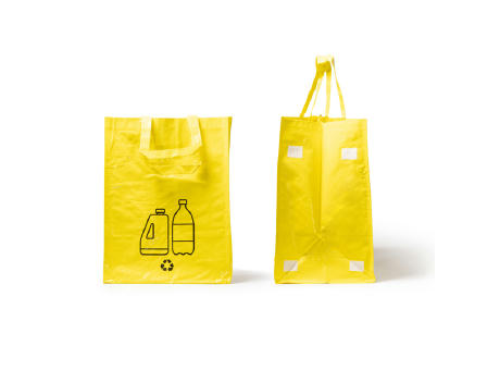 RECYCLE BAGS VOLGA GREEN/BLUE/YELLOW