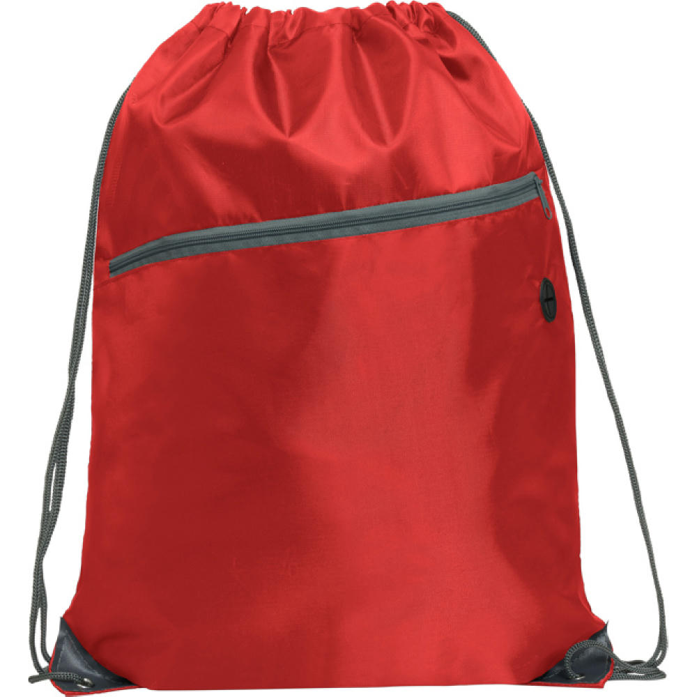 NINFA DRAWSTRING BAG RED O/S