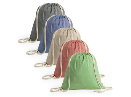 DRAWSTRING BAG BRESCIA FERN GREEN