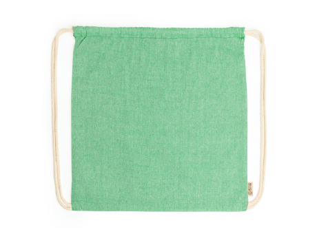 DRAWSTRING BAG BRESCIA FERN GREEN