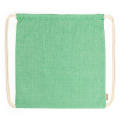 DRAWSTRING BAG BRESCIA FERN GREEN