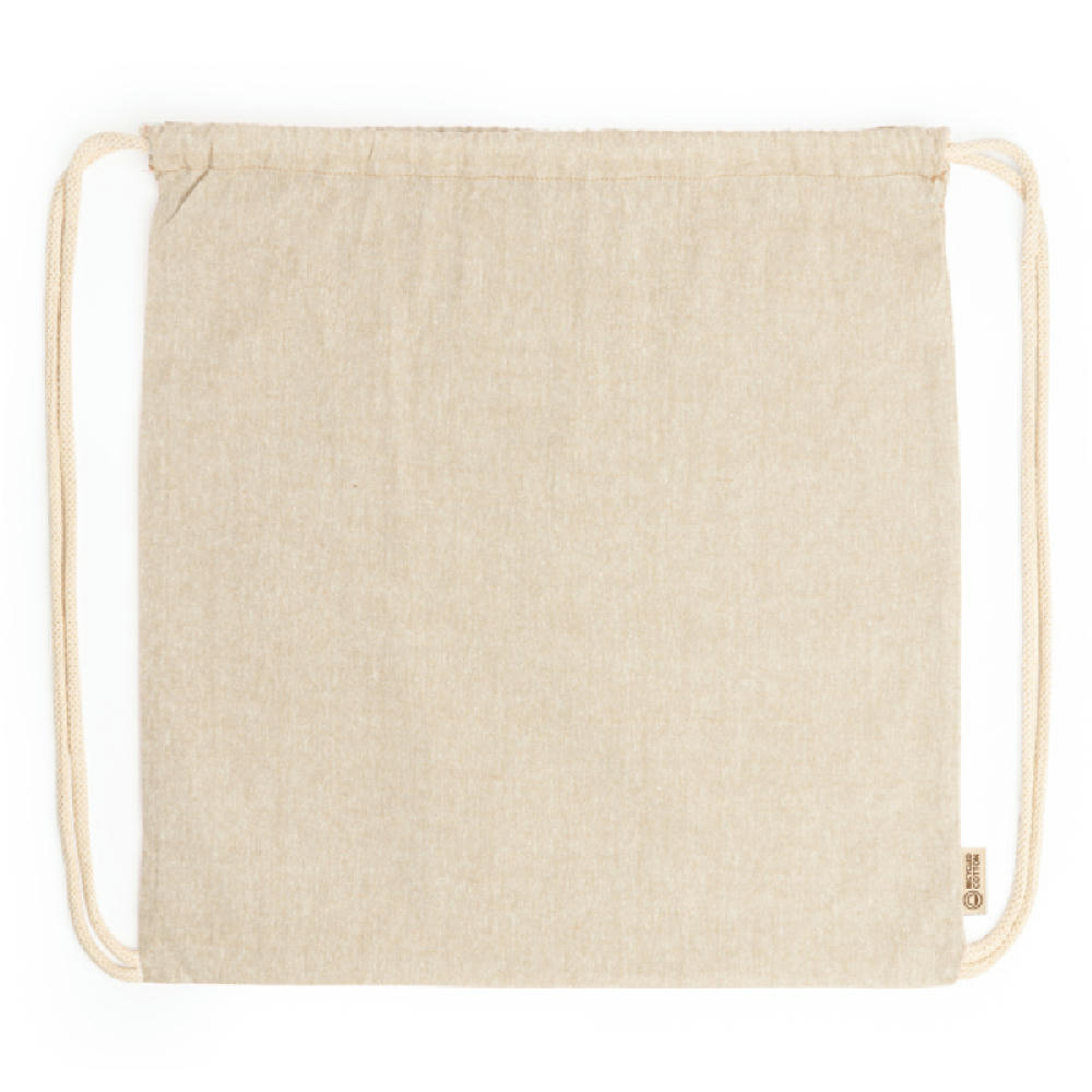 DRAWSTRING BAG BRESCIA NATURAL