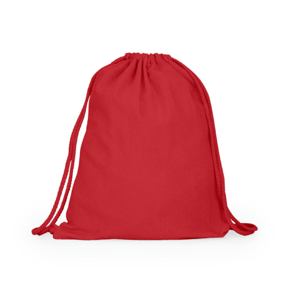 DRAWSTRING BAG ADARE RED