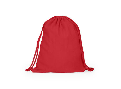 DRAWSTRING BAG ADARE RED