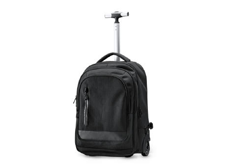 TROLLEY BACKPACK GARNES BLACK