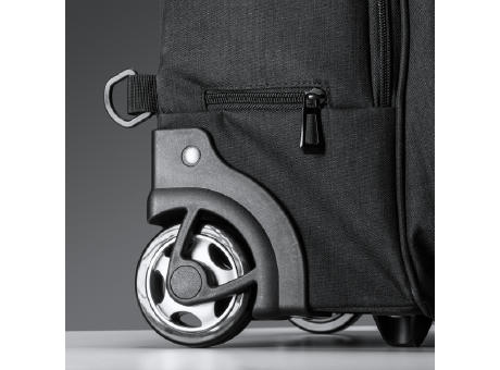 TROLLEY BACKPACK GARNES BLACK