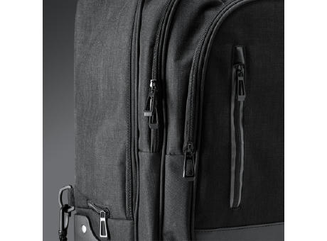 TROLLEY BACKPACK GARNES BLACK