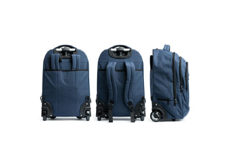 TROLLEY BACKPACK GARNES BLACK