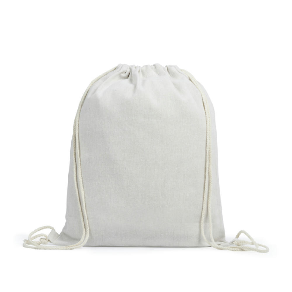 DRAWSTRING BAG KANDA BEIGE