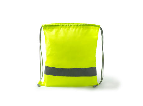 DRAWSTRING BAG LABUR FLUOR YELLOW