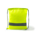 DRAWSTRING BAG LABUR FLUOR YELLOW