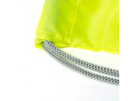 DRAWSTRING BAG LABUR FLUOR YELLOW