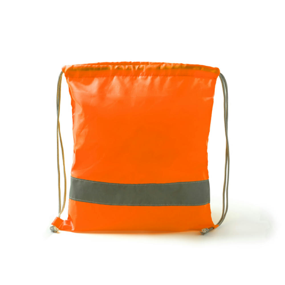 DRAWSTRING BAG LABUR FLUOR ORANGE