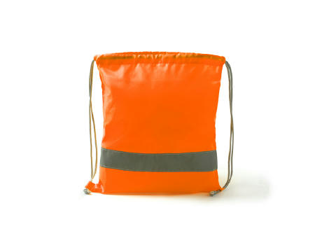 DRAWSTRING BAG LABUR FLUOR ORANGE