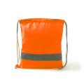 DRAWSTRING BAG LABUR FLUOR ORANGE