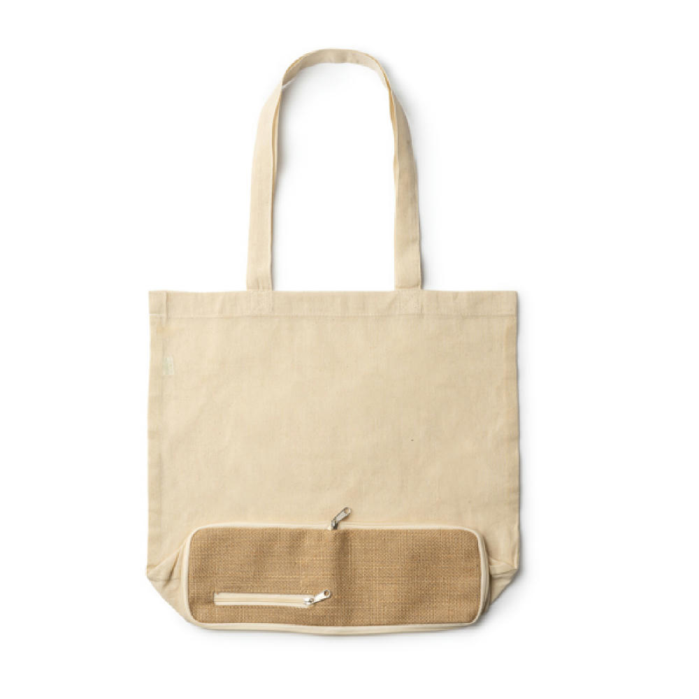 FOLDABLE BAG RAKU NATURAL