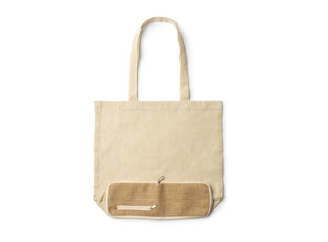 FOLDABLE BAG RAKU NATURAL