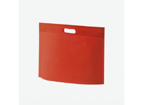 OCEAN NON WOVEN BAG 40X30X10 RED