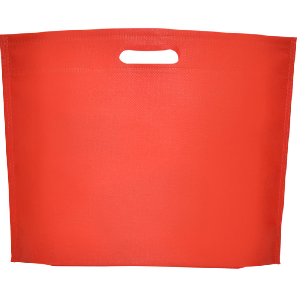 OCEAN NON WOVEN BAG 40X30X10 RED