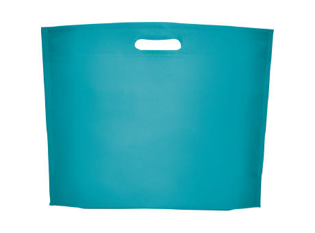 OCEAN NON WOVEN BAG 40X30X10 AQUAMARINE