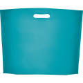 OCEAN NON WOVEN BAG 40X30X10 AQUAMARINE