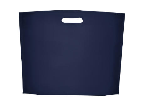 OCEAN NON WOVEN BAG 40X30X10 NAVY BLUE