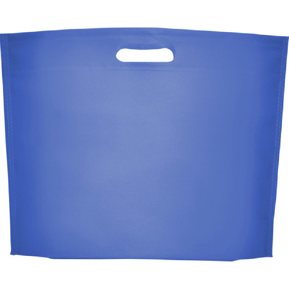 OCEAN NON WOVEN BAG 40X30X10 ELECTRIC BLUE