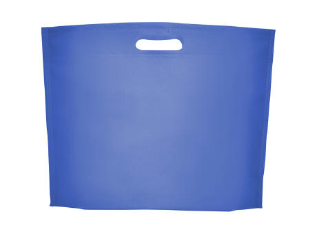 OCEAN NON WOVEN BAG 40X30X10 ELECTRIC BLUE