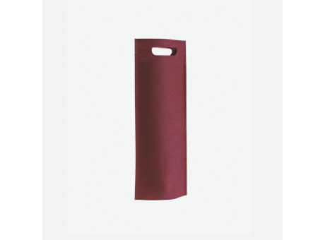 RIVER NON WOVEN BAG 17X40X10 GARNET