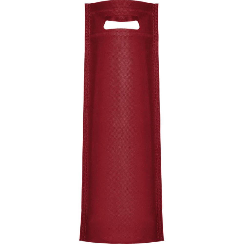 RIVER NON WOVEN BAG 17X40X10 GARNET