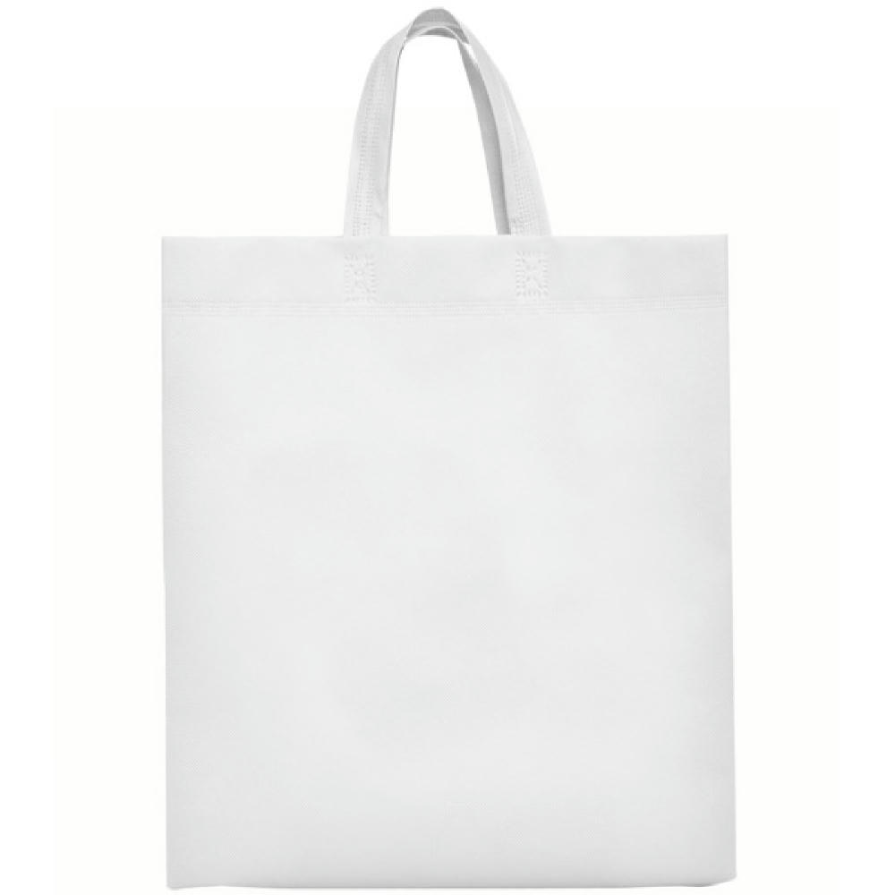 LAKE NON WOVEN BAG 40X35X12 WHITE