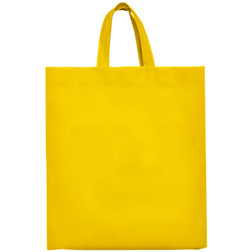 LAKE NON WOVEN BAG 40X35X12 YELLOW