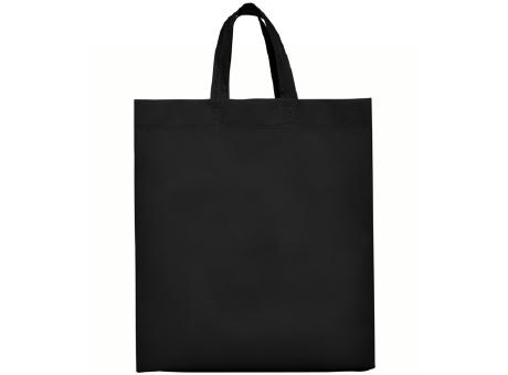 LAKE NON WOVEN BAG 40X35X12 BLACK