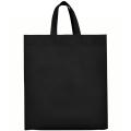 LAKE NON WOVEN BAG 40X35X12 BLACK