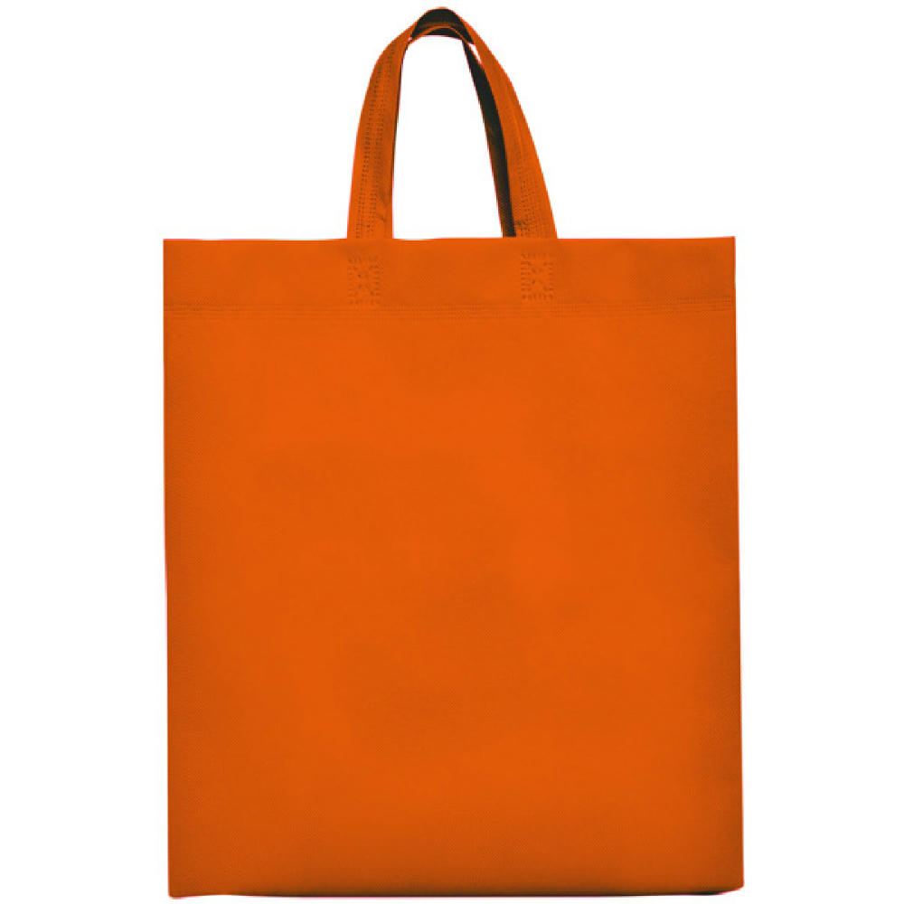 LAKE NON WOVEN BAG 40X35X12 ORANGE