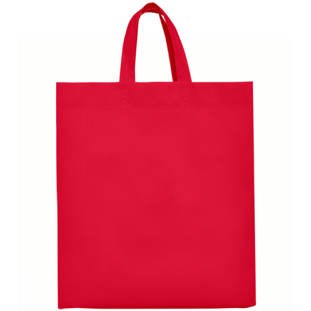 LAKE NON WOVEN BAG 40X35X12 RED