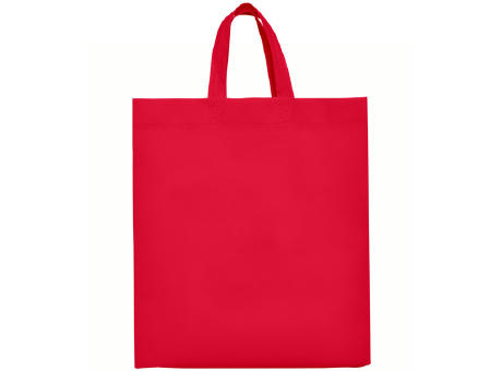 LAKE NON WOVEN BAG 40X35X12 RED