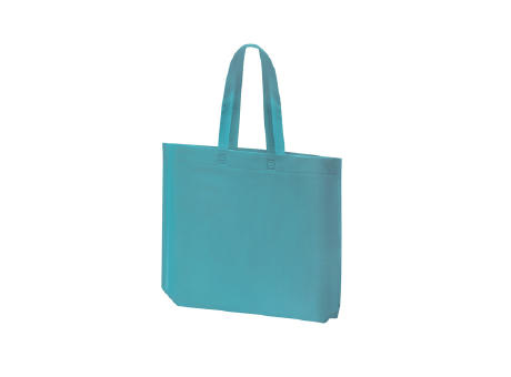 SEA NON WOVEN BAG 54X40X10 AQUAMARINE