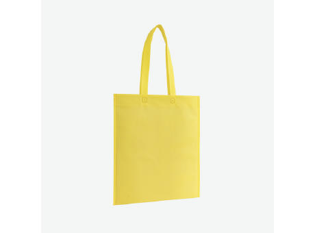 CREST NON WOVEN BAG 36X40 YELLOW