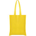 CREST NON WOVEN BAG 36X40 YELLOW