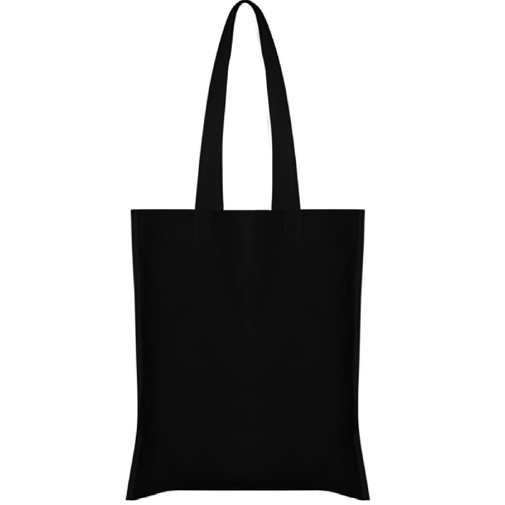 CREST NON WOVEN BAG 36X40 BLACK