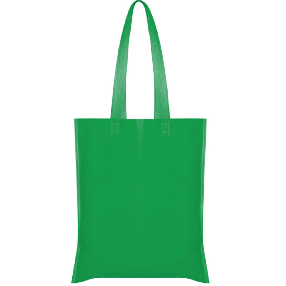 CREST NON WOVEN BAG 36X40 FERN GREEN