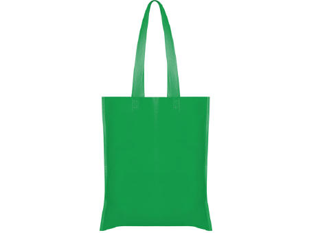 CREST NON WOVEN BAG 36X40 FERN GREEN