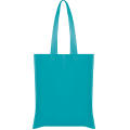 CREST NON WOVEN BAG 36X40 AQUAMARINE