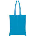 CREST NON WOVEN BAG 36X40 LIGHT BLUE