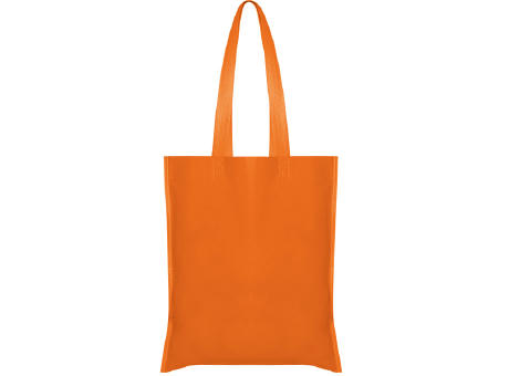 CREST NON WOVEN BAG 36X40 ORANGE