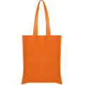 CREST NON WOVEN BAG 36X40 ORANGE