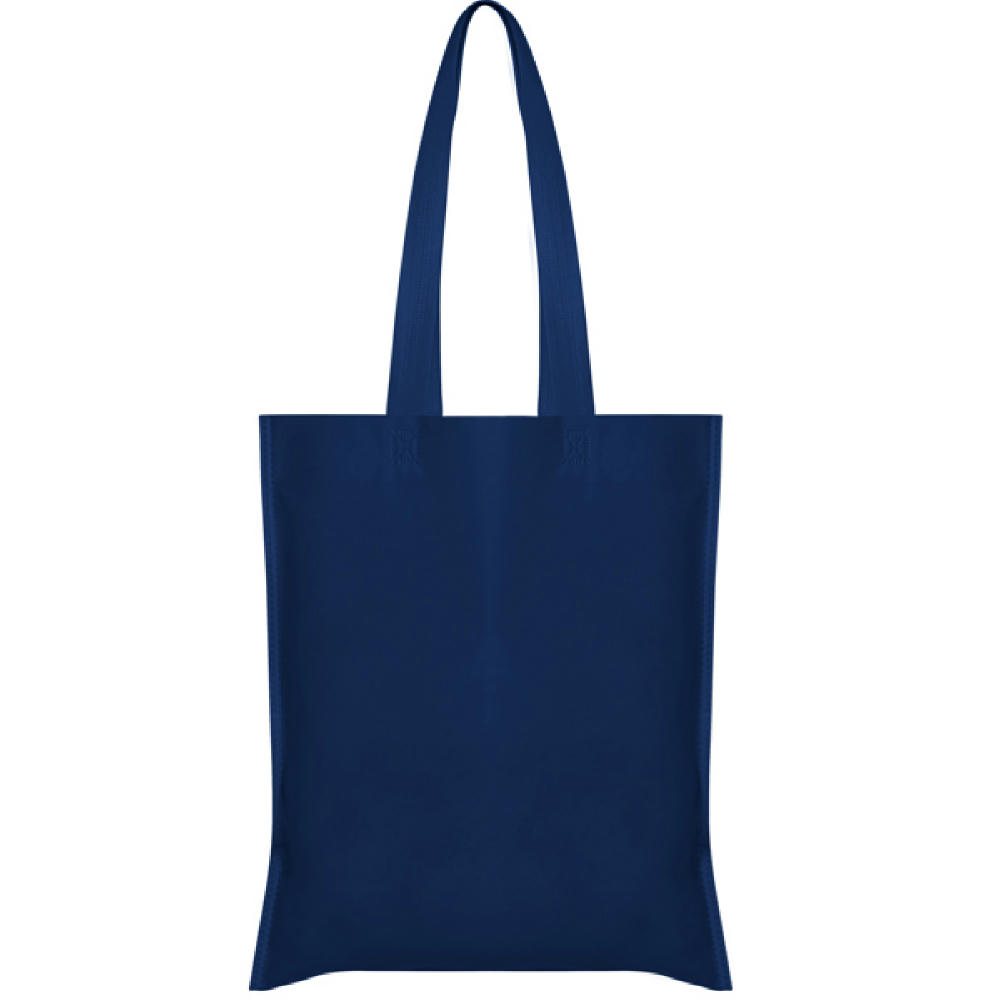 CREST NON WOVEN BAG 36X40 NAVY BLUE