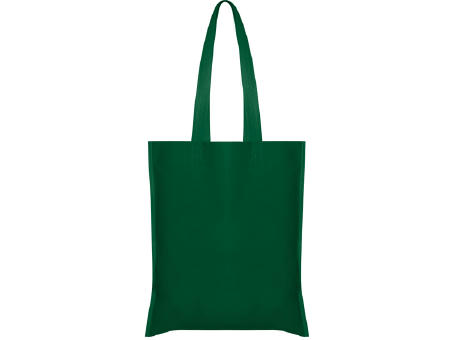 CREST NON WOVEN BAG 36X40 BOTTLE GREEN