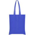 CREST NON WOVEN BAG 36X40 ELECTRIC BLUE